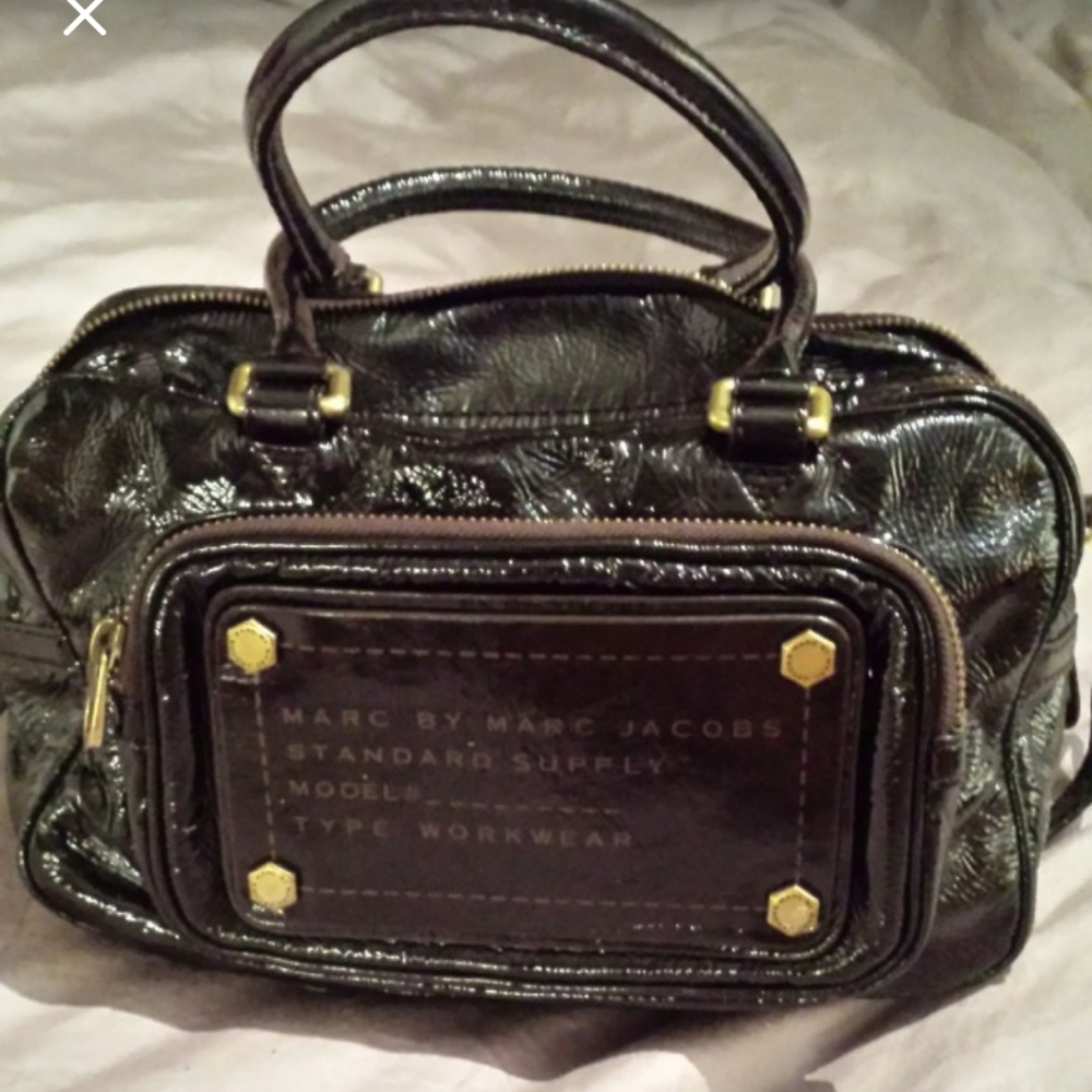 Marc Jacobs Patent Satchel